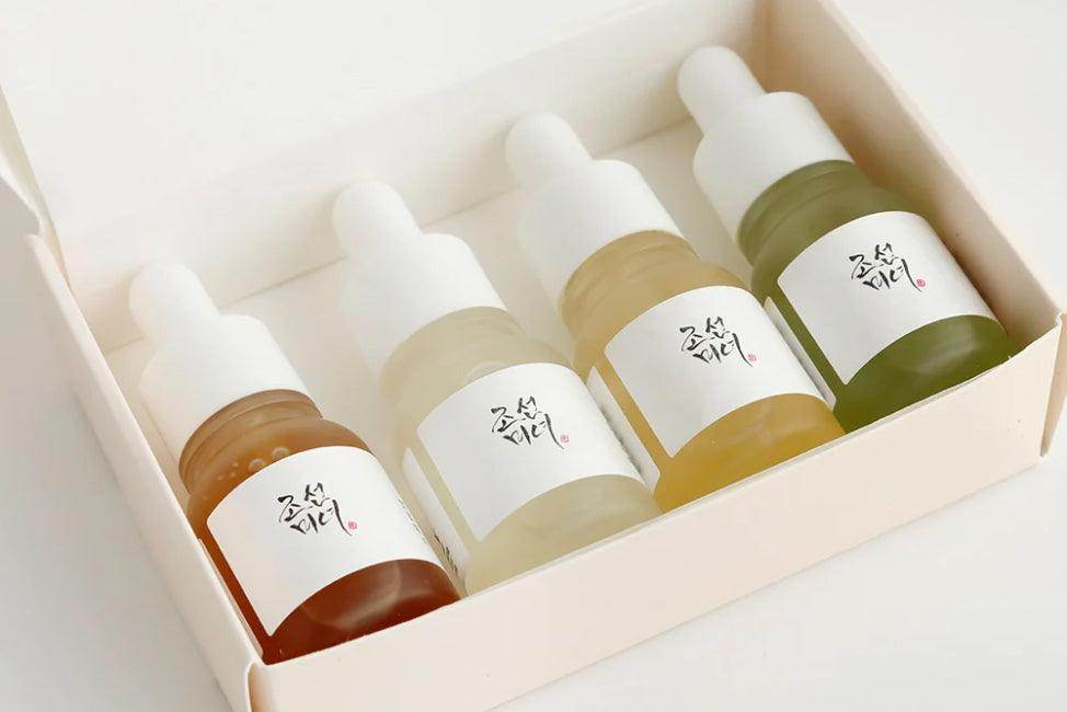 Top 4 Sérums Coréens pour Obtenir une Peau Glass Skin ✨ - Holy Skin