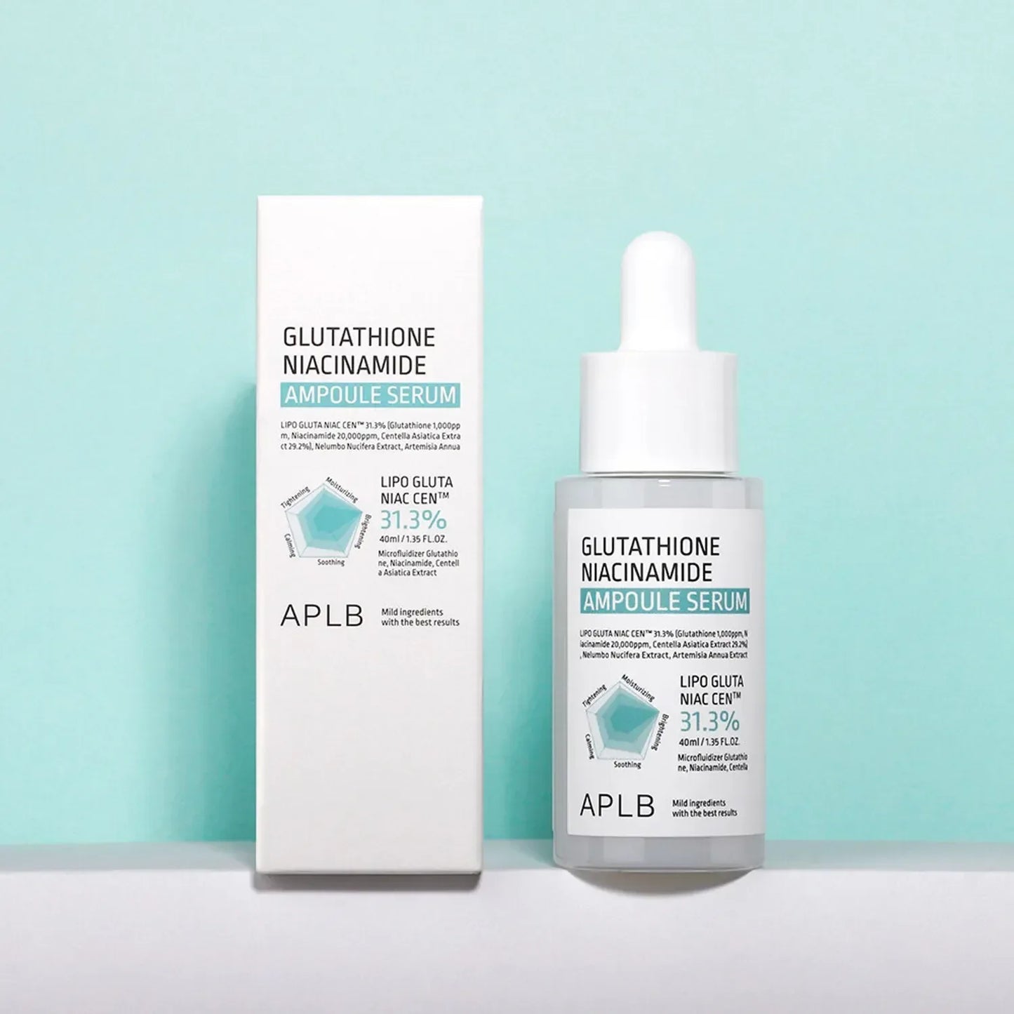 APLB - Glutathione Niacinamide Ampoule Serum - Holy Skin