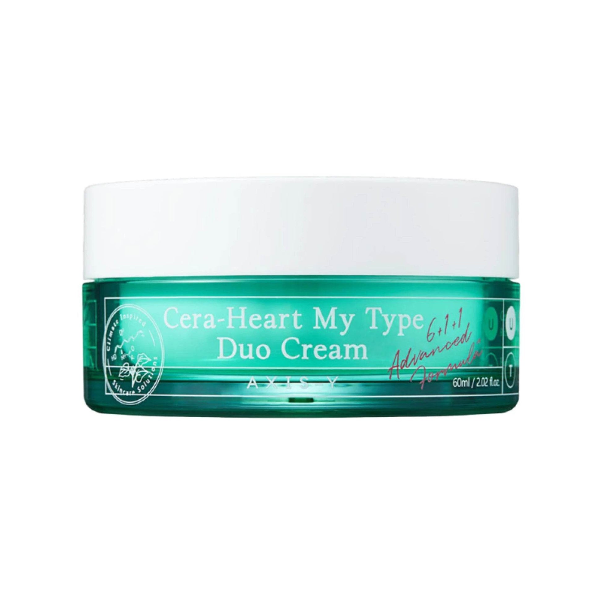 AXIS-Y - Cera-Heart My Type Duo Cream - Holy Skin