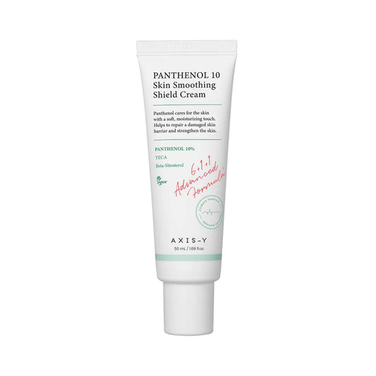 AXIS-Y - Panthenol 10 Skin Smoothing Shield Cream - Holy Skin