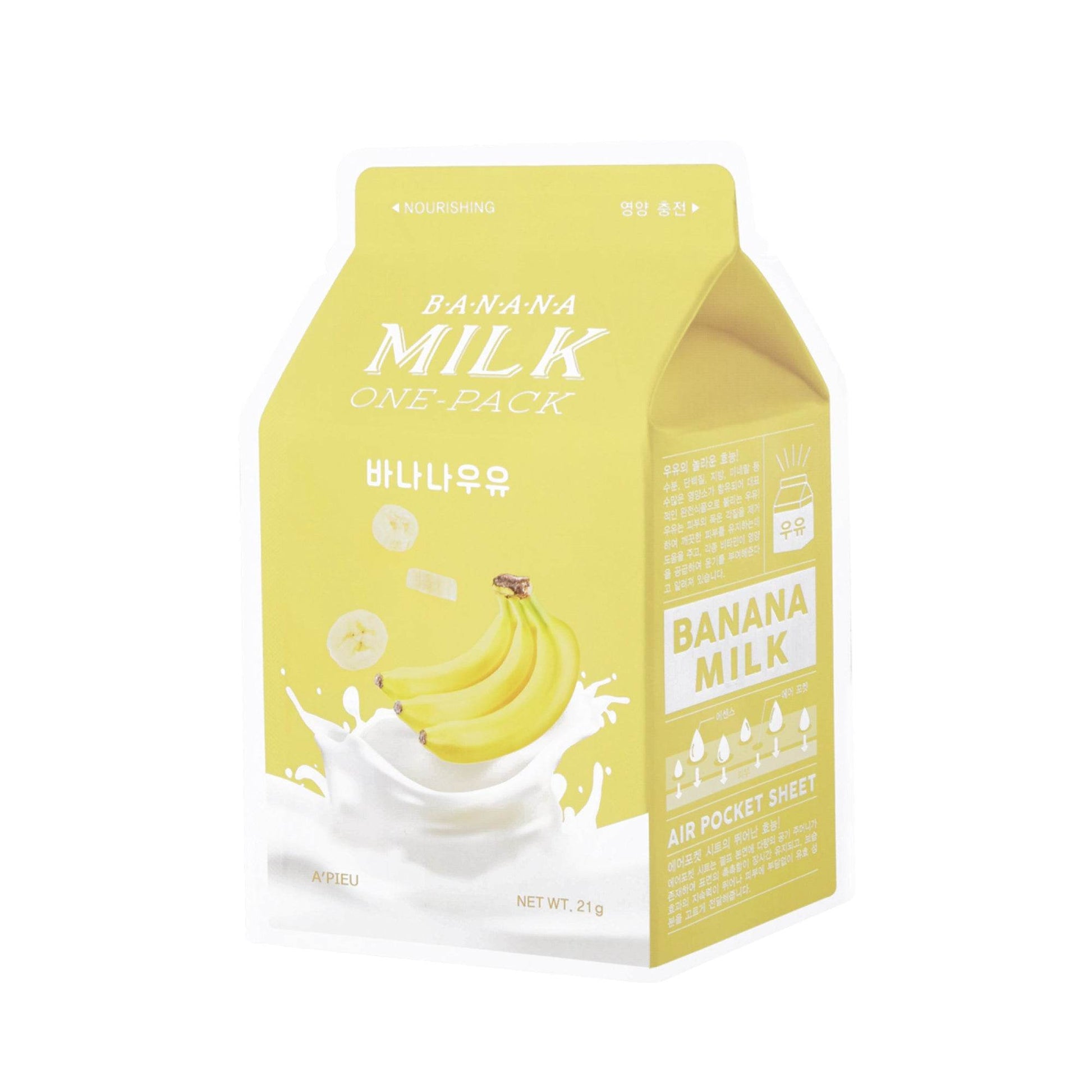 A'PIEU - Milk One Pack : Banane - Holy Skin