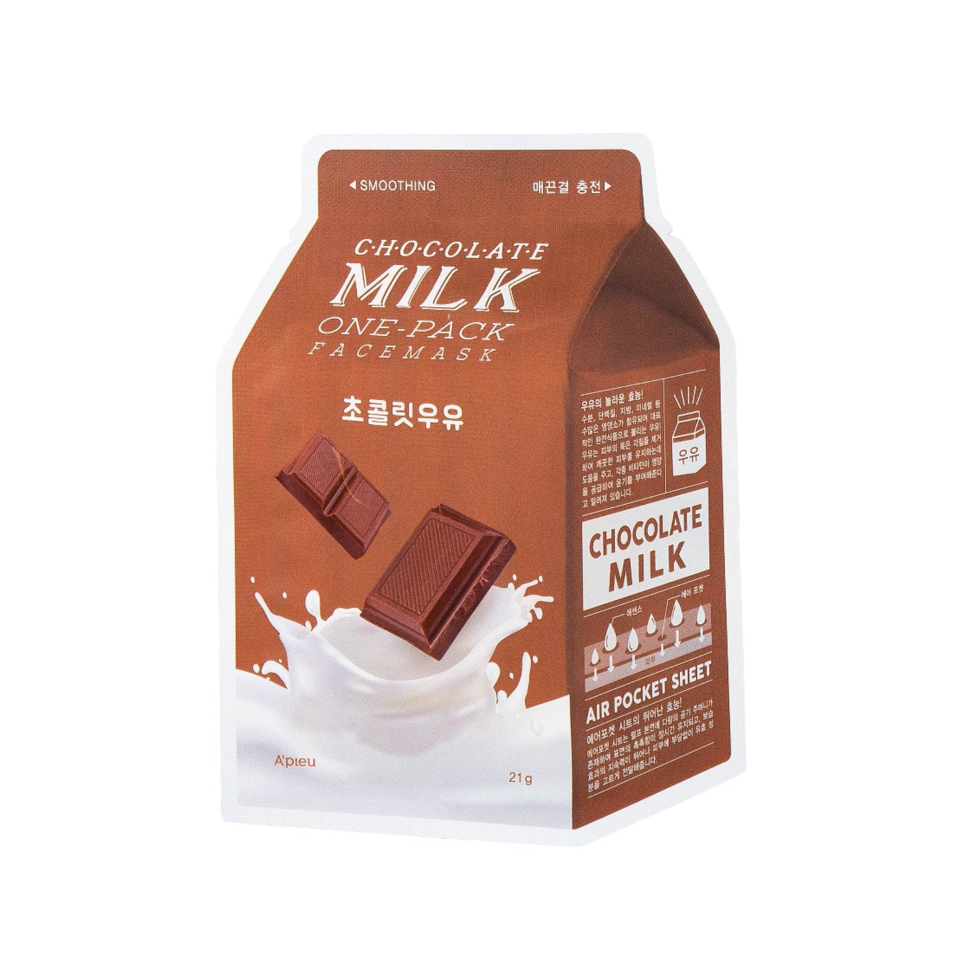A'PIEU - Milk One Pack : Chocolat - Holy Skin
