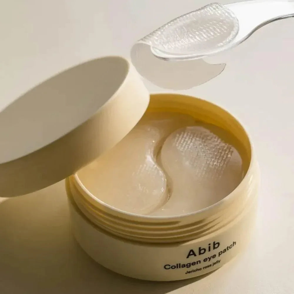 Abib - Collagen Eye Patch Jericho Rose Jelly - Holy Skin