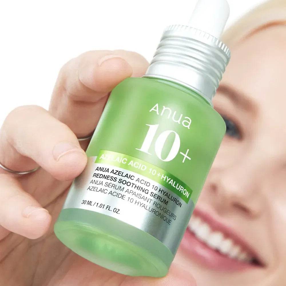 Anua - Azelaic Acid 10 Hyaluron Redness Soothing Serum - Holy Skin