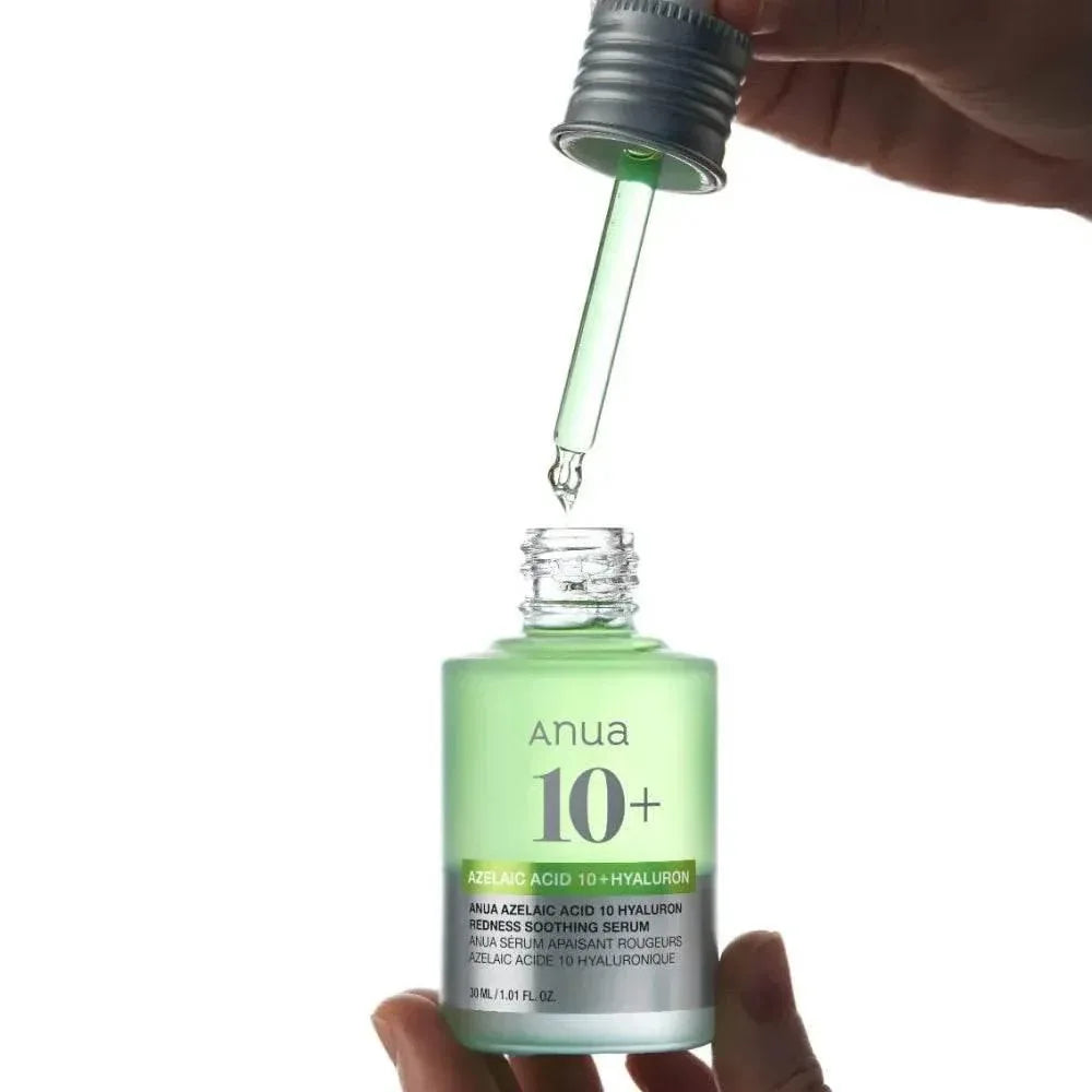 Anua - Azelaic Acid 10 Hyaluron Redness Soothing Serum - Holy Skin