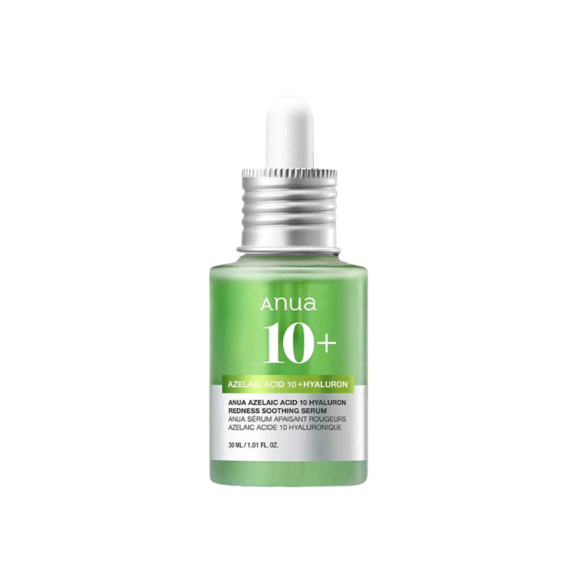 Anua - Azelaic Acid 10 Hyaluron Redness Soothing Serum - Holy Skin
