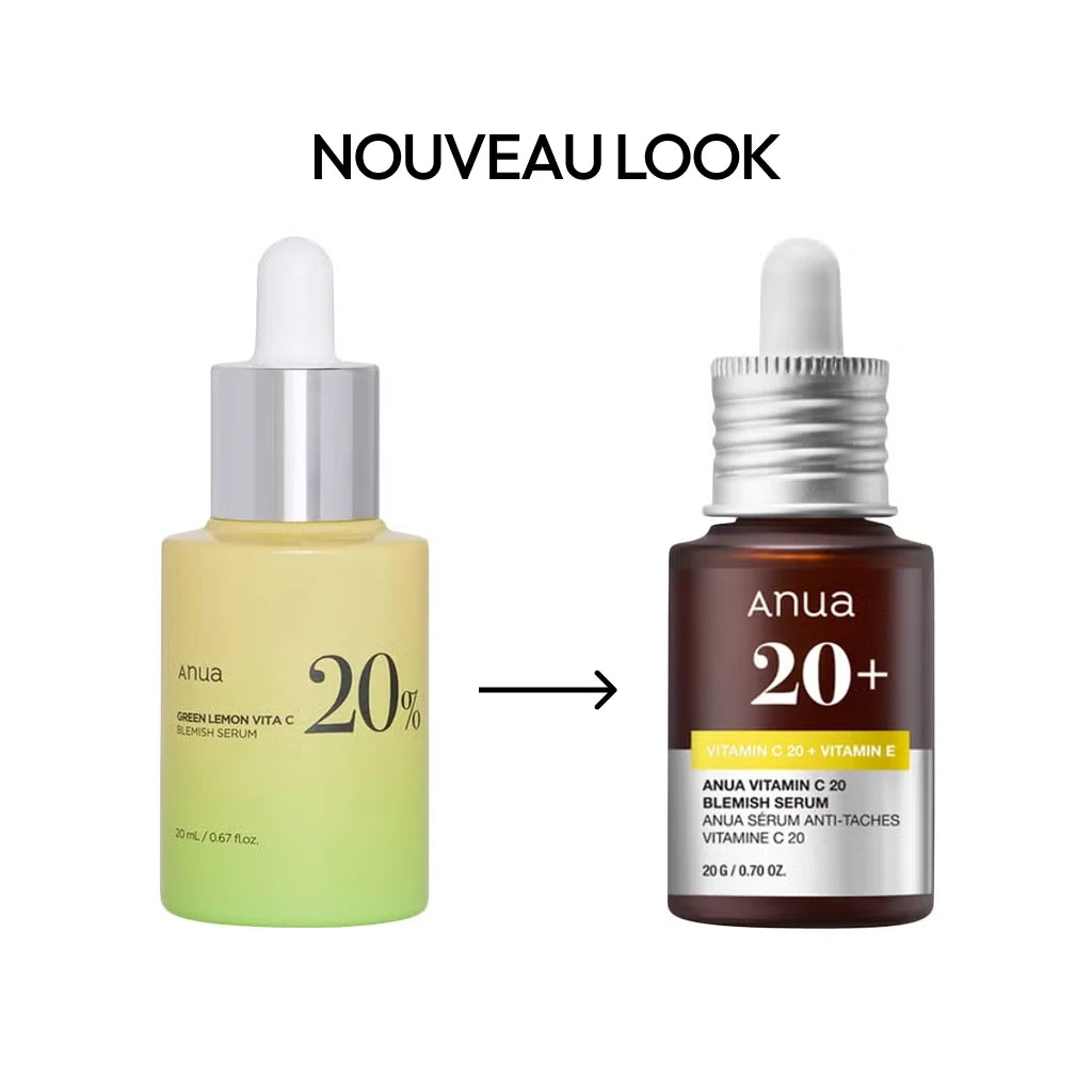 Anua - Sérum antiimperfecciones Vita C de limón verde