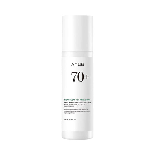 Anua - Heartleaf 70% Daily Lotion - Holy Skin