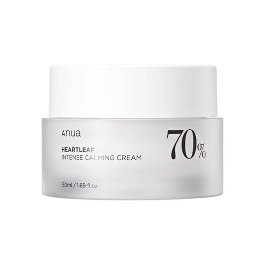Anua - Heartleaf 70% Intense Calming Cream - Holy Skin