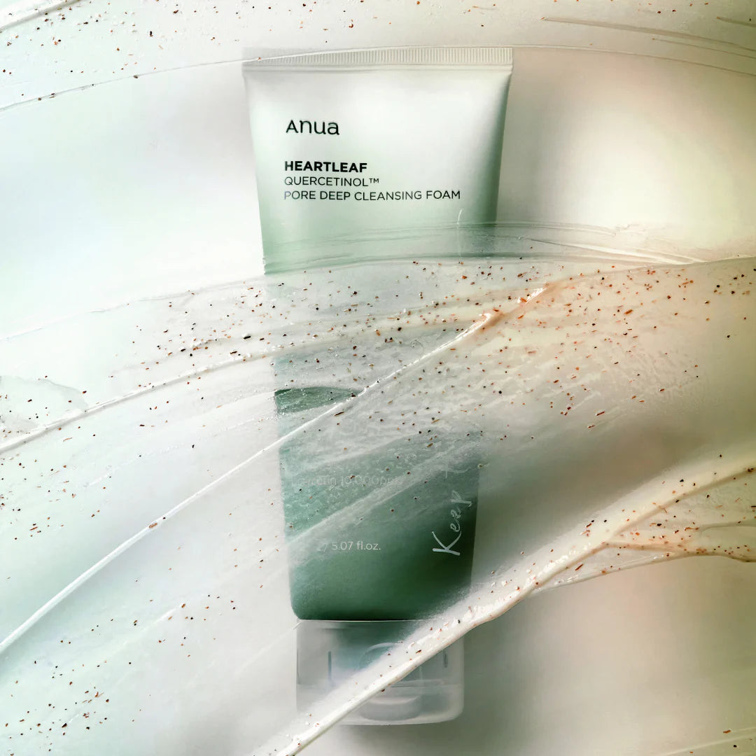 Anua - Heartleaf Quercetinol Pore Deep Cleansing Foam