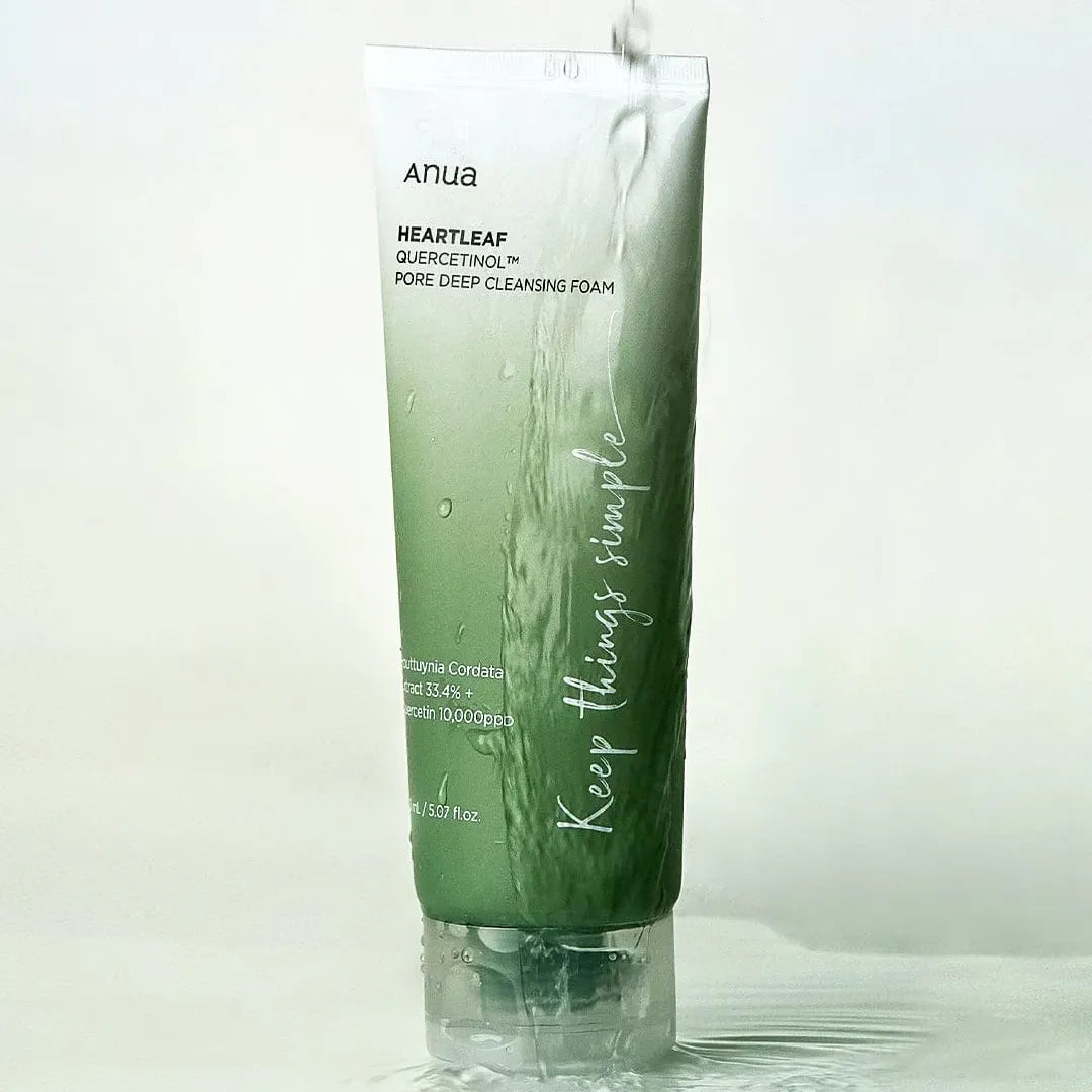 Anua - Heartleaf Quercetinol Pore Deep Cleansing Foam