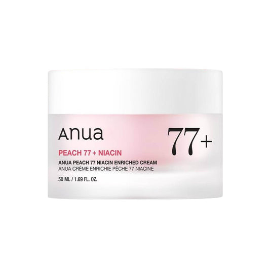 Anua - Peach 77% Niacin Enriched Cream - Holy Skin
