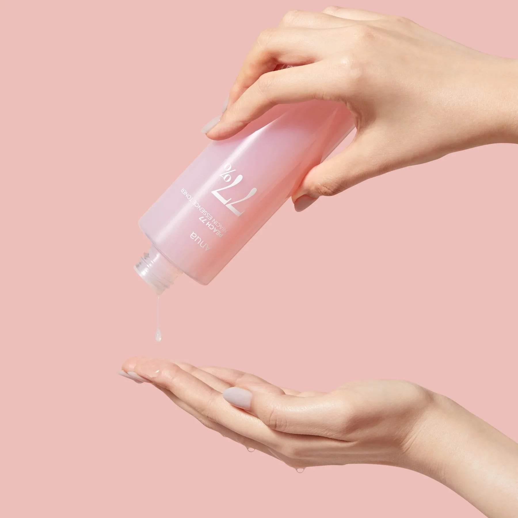 Anua - Peach 77% Niacin Essence Toner - Holy Skin