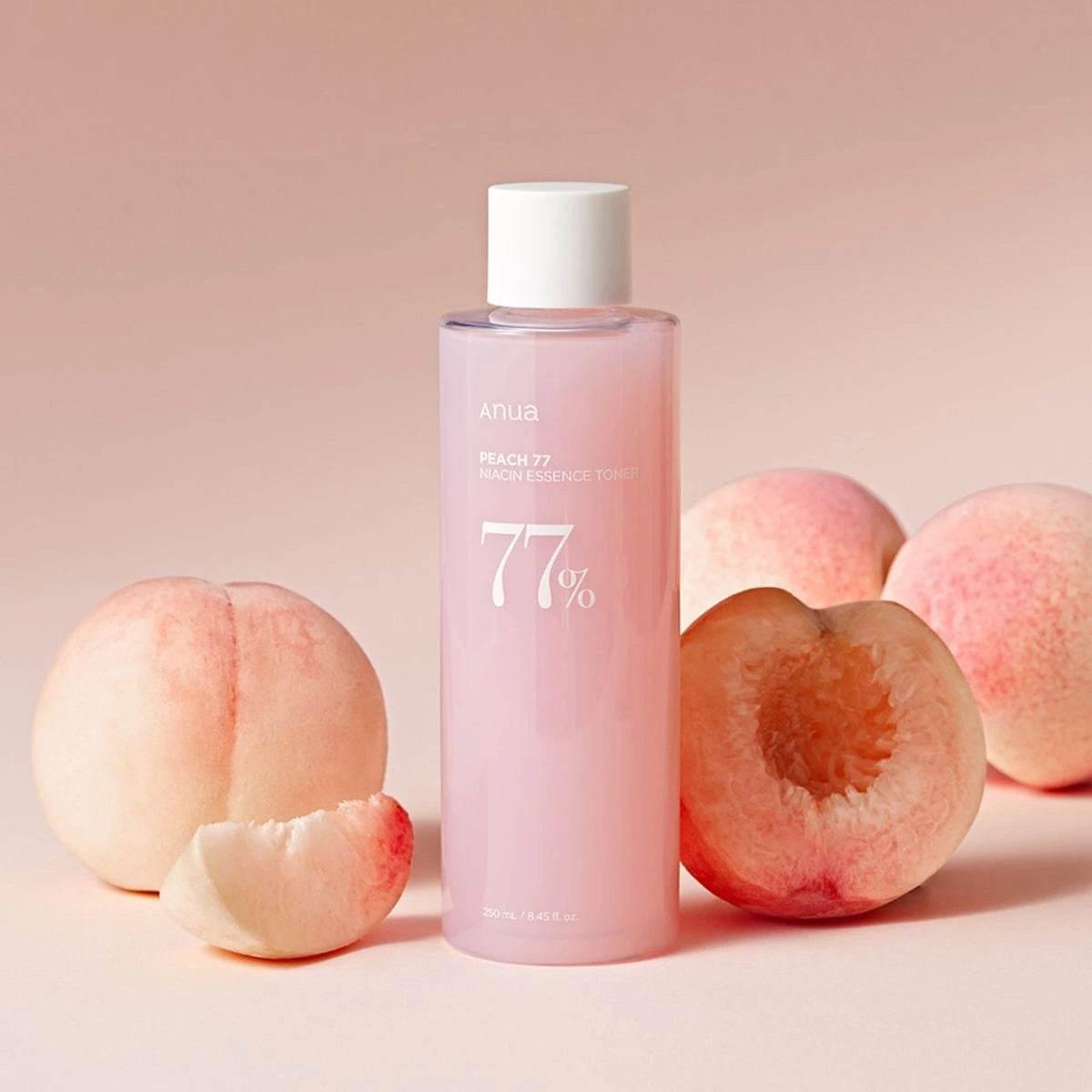 Anua - Peach 77% Niacin Essence Toner - Holy Skin