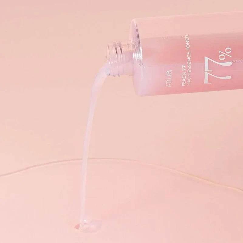 Anua - Peach 77% Niacin Essence Toner - Holy Skin