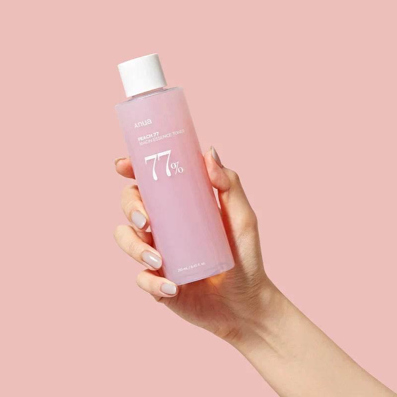 Anua - Peach 77% Niacin Essence Toner - Holy Skin