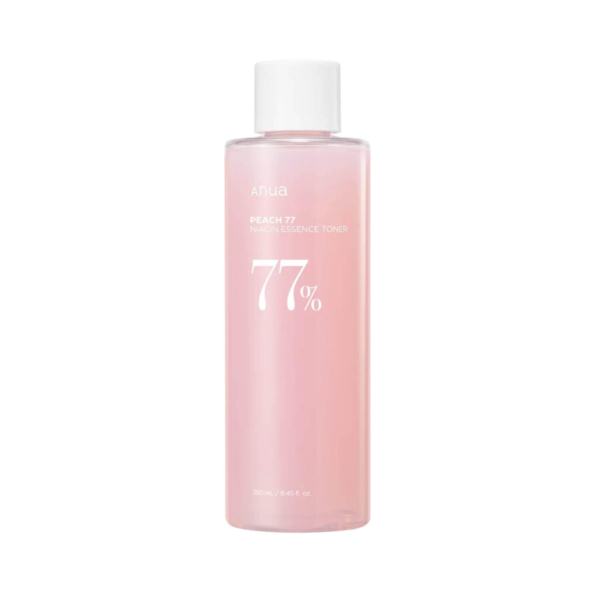 Anua - Peach 77% Niacin Essence Toner - Holy Skin