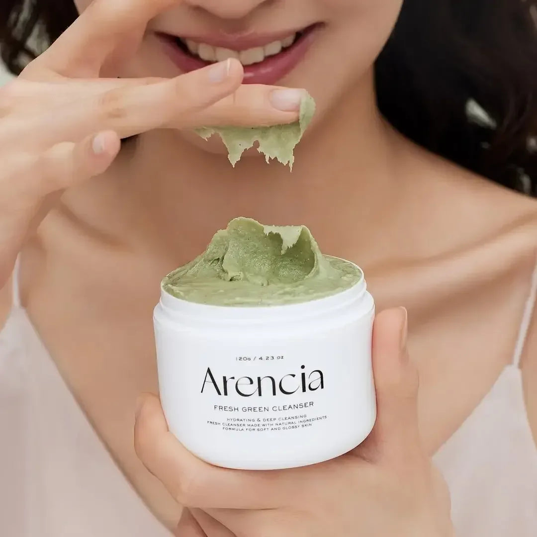 Arencia-Fresh-Green-Rice-Mochi-Cleanser-3 - Holy Skin