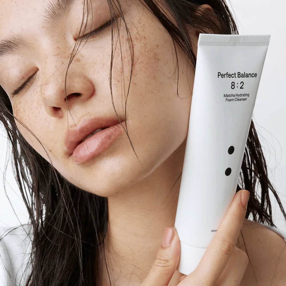 B : Lab - Matcha Hydrating Foam Cleanser - Holy Skin
