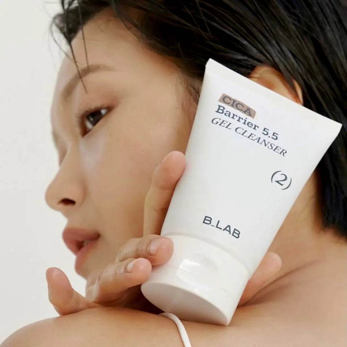B : Lab - Cica Barrier 5.5 Gel Cleanser - Holy Skin