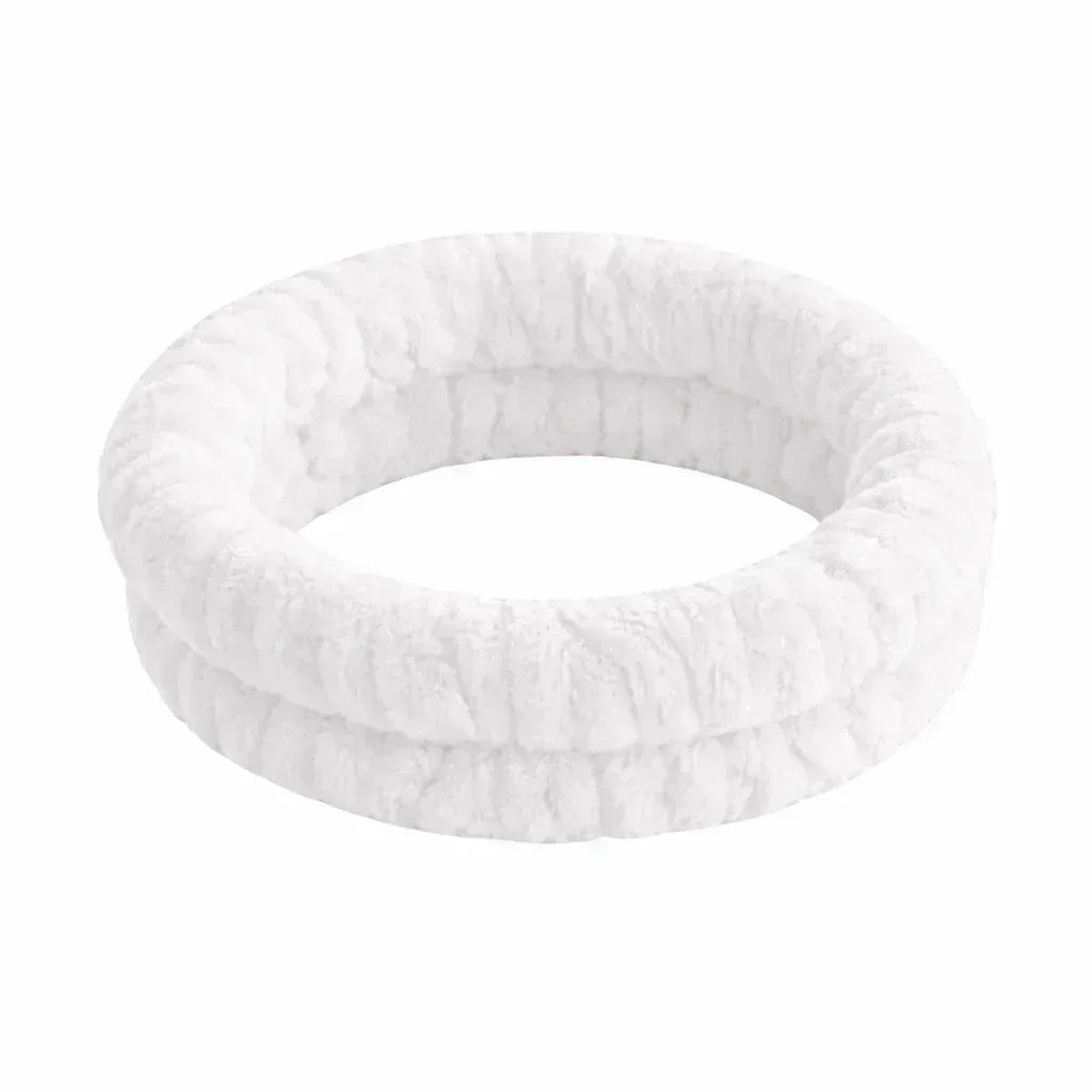 Bandeau-de-soin-visage-blanc - Holy Skin