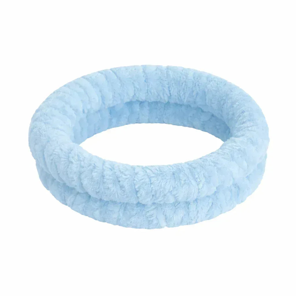 Bandeau-de-soin-visage-bleu - Holy Skin