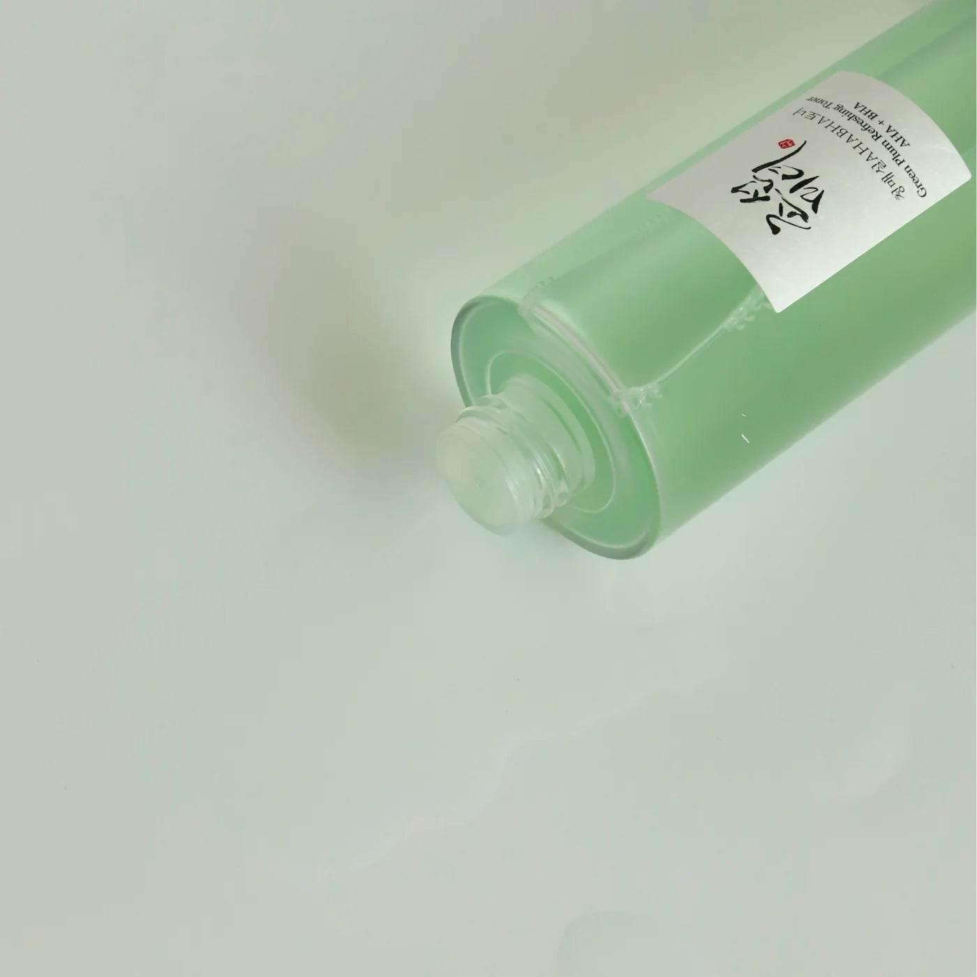 Beauty of Joseon - Green Plum Refreshing Toner : AHA + BHA - Holy Skin