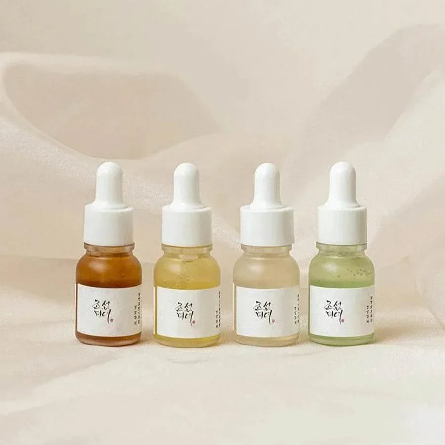 Beauty of Joseon - Hanbang Serum Discovery Kit - Holy Skin