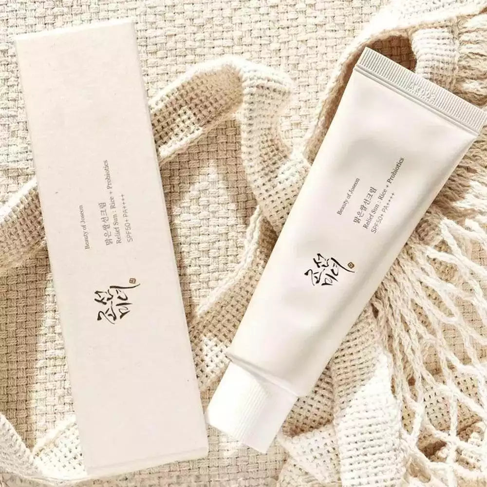 Beauty of Joseon - Relief Sun Rice + Probiotique SPF50+ PA++++ - Holy Skin