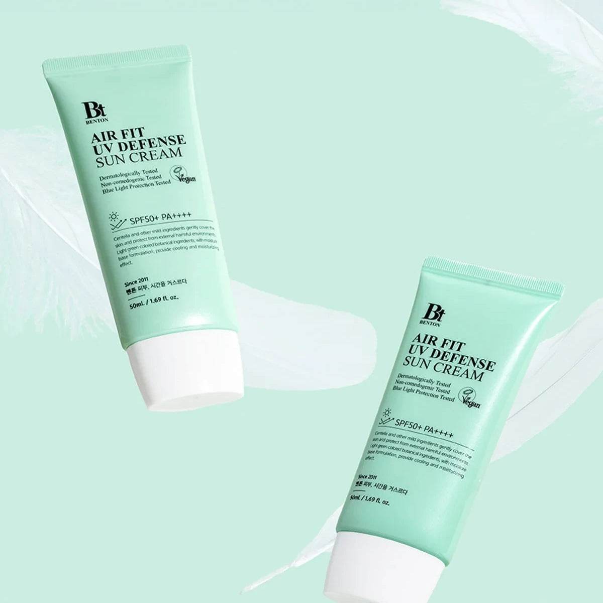Benton - Air Fit UV Defense Sun Cream - Holy Skin