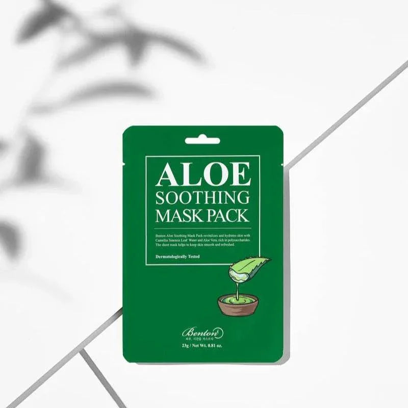 Benton - Aloe Soothing Mask - Holy Skin