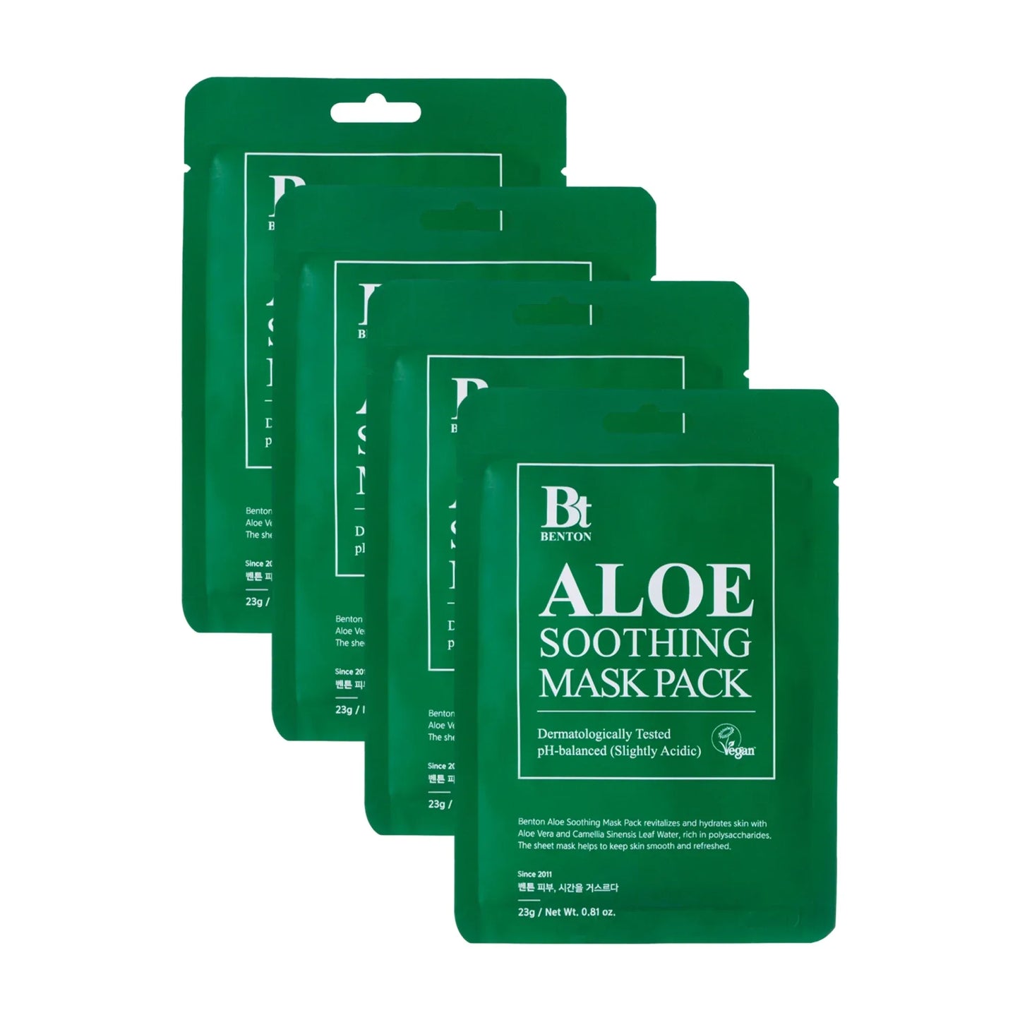 Benton-Aloe-Soothing-Mask-pack4 - Holy Skin