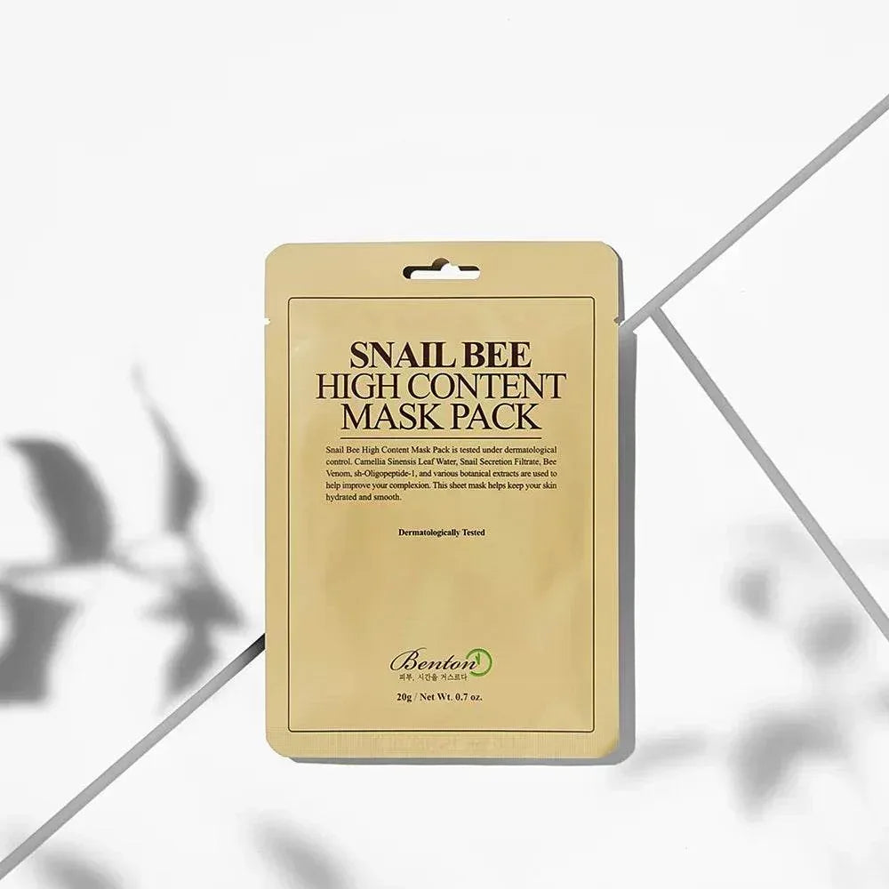 Benton-Snail-Bee-High-Content-Mask-6 - Holy Skin