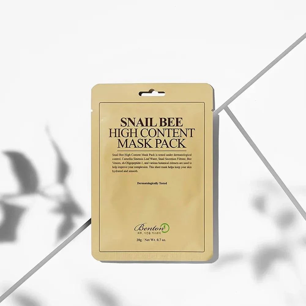 Benton - Snail Bee High Content Mask - Holy Skin