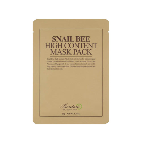 Benton - Snail Bee High Content Mask - Holy Skin