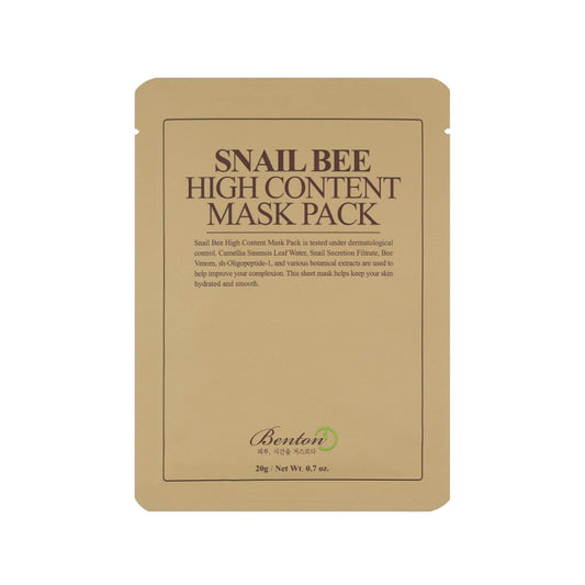 Benton - Snail Bee High Content Mask - Holy Skin