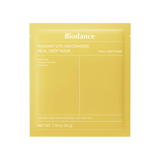Biodance - Radiant Vita Niacinamide Real Deep Mask