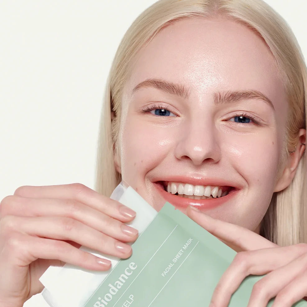Biodance - Refreshing Sea Kelp Real Deep Mask