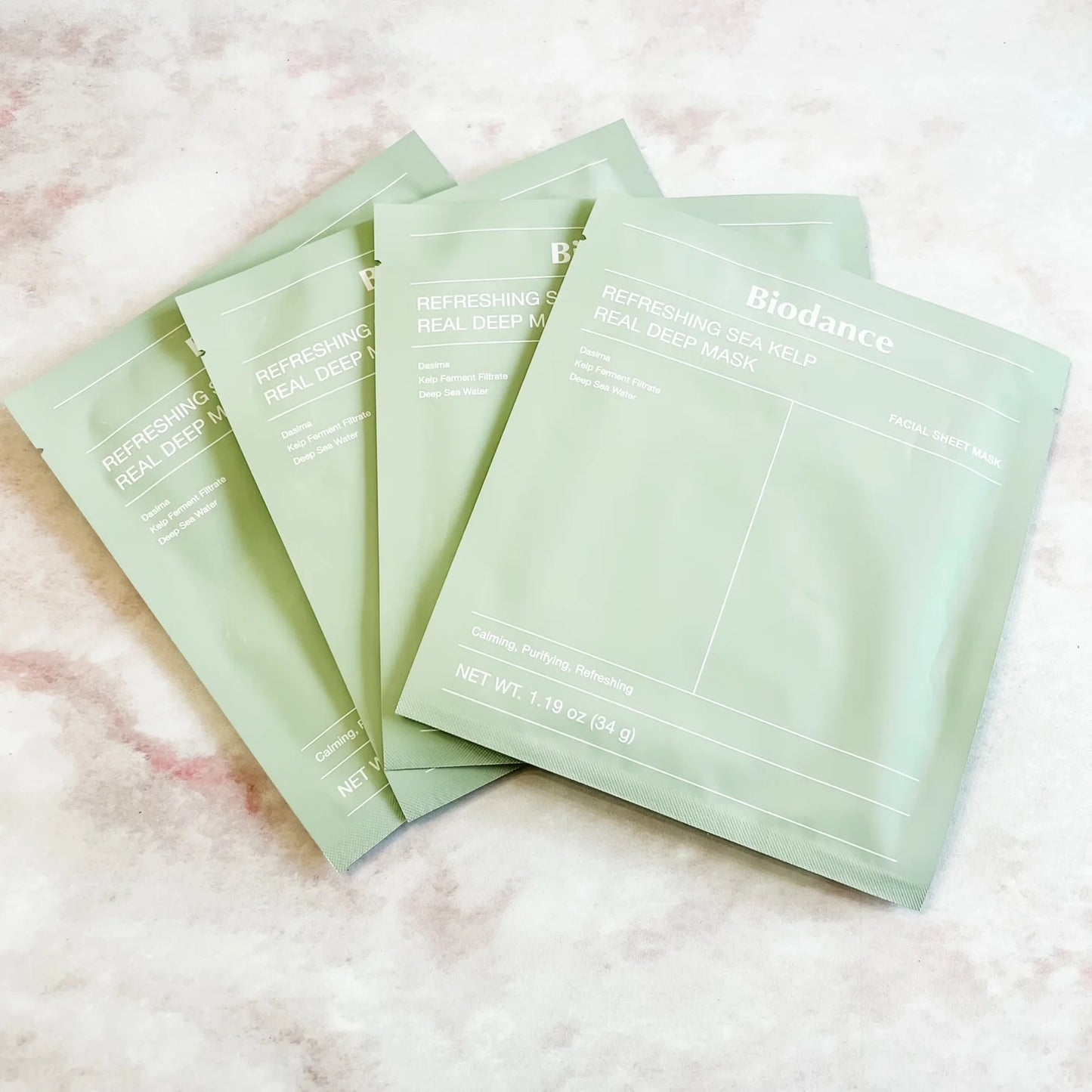 Biodance - Refreshing Sea Kelp Real Deep Mask
