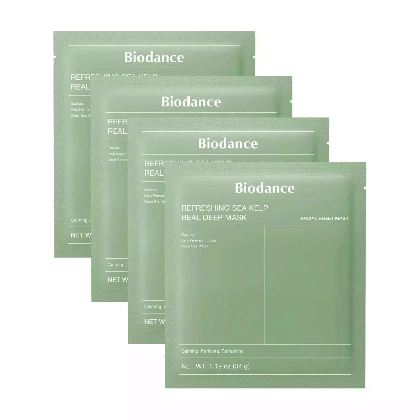 Biodance - Refreshing Sea Kelp Real Deep Mask - Holy Skin
