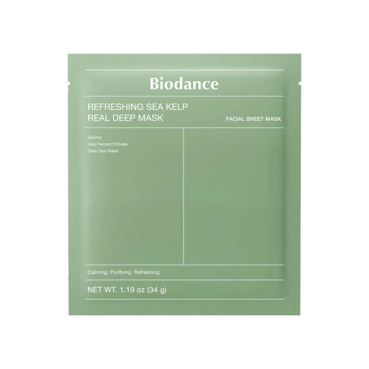 Biodance - Refreshing Sea Kelp Real Deep Mask
