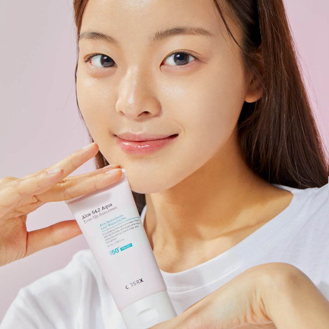 COSRX - 54.2 Aqua Tone-Up Sunscreen SPF50+ PA++++ - Holy Skin