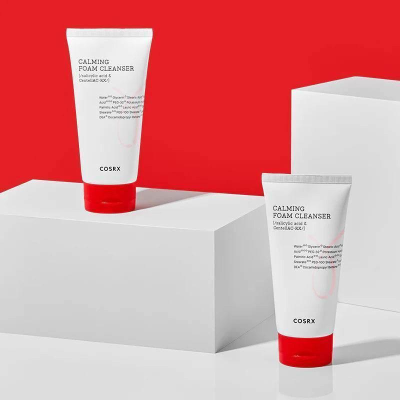 COSRX-AC-Collection-Calming-Foam-Cleanser-6 - Holy Skin