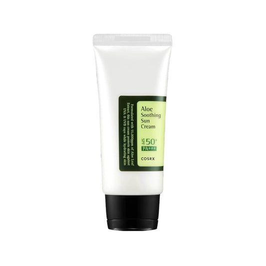 COSRX - Aloe Soothing Sun Cream SPF50+ - Holy Skin