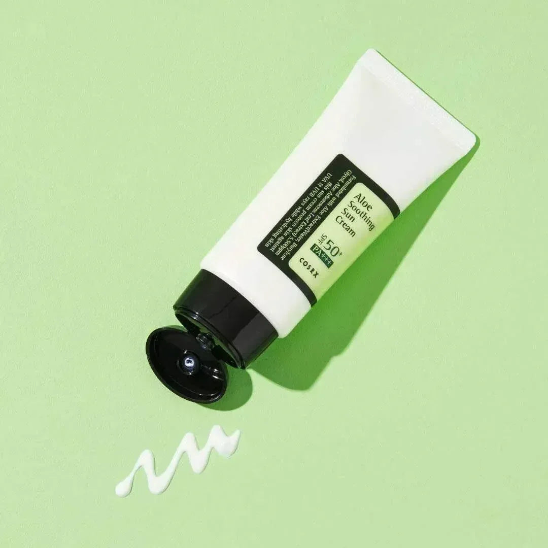 COSRX - Aloe Soothing Sun Cream SPF50+ - Holy Skin