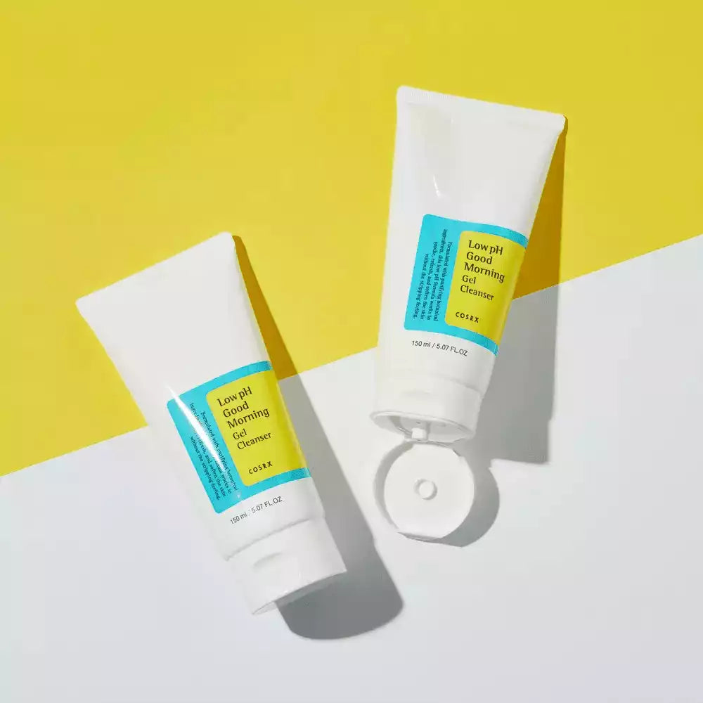 COSRX - Low pH Good Morning Gel Cleanser - Holy Skin