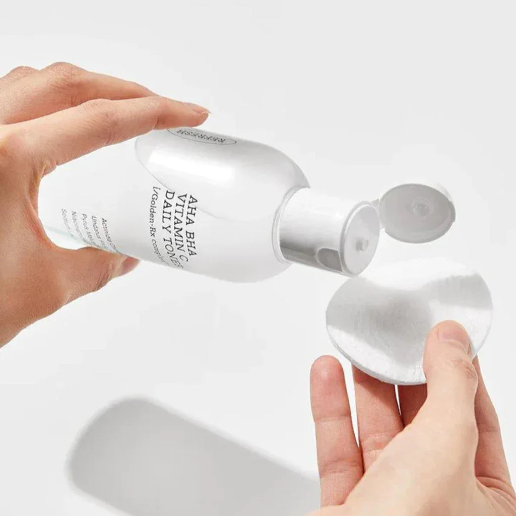 COSRX - Refresh AHA BHA Vitamin C Daily Toner - Holy Skin