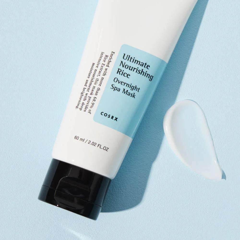 COSRX - Ultimate Nourishing Rice Overnight Spa Mask - Holy Skin