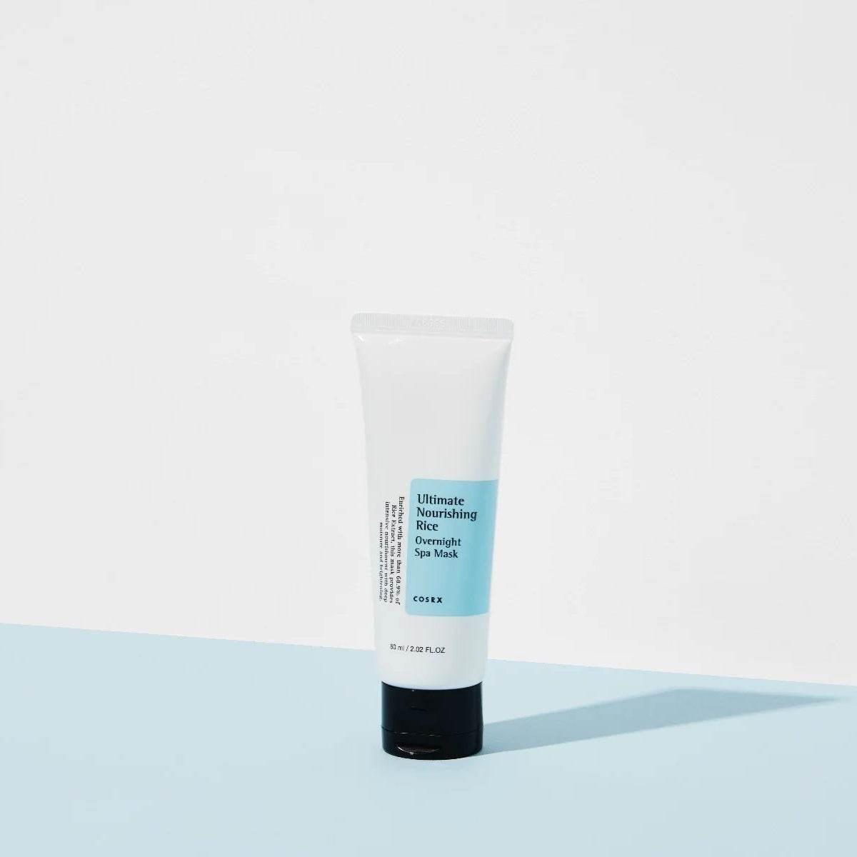 COSRX - Ultimate Nourishing Rice Overnight Spa Mask - Holy Skin