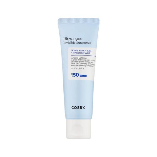 COSRX - Ultra Light Invisible Sunscreen SPF50 PA++++ - Holy Skin